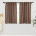 Blackout Curtains & Drapes for Bedroom 54 inches Long (2 Count)
