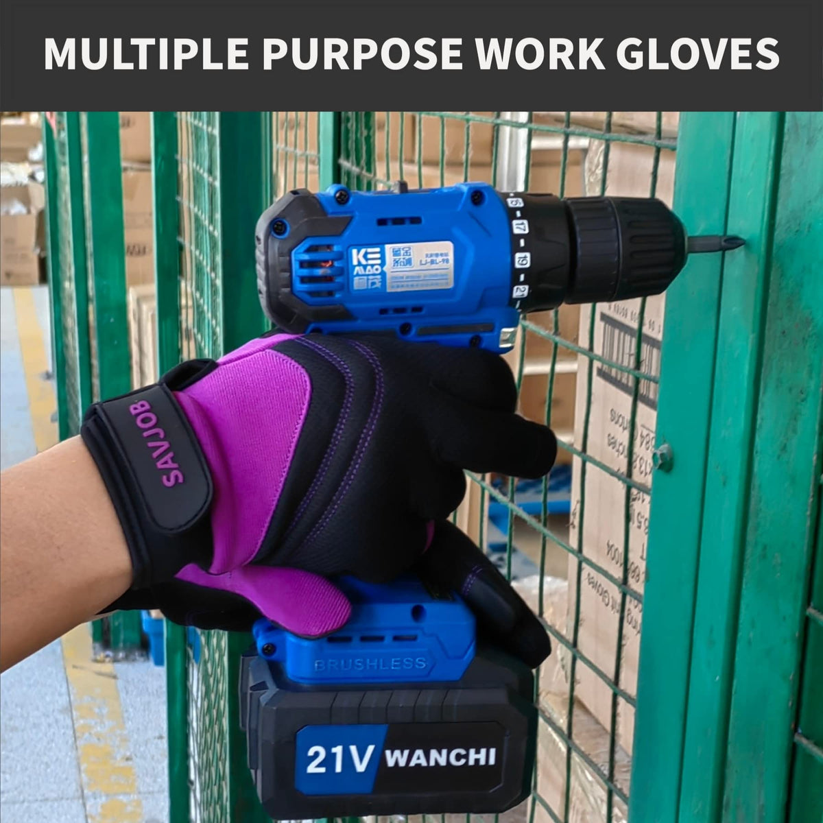 Outdoor Work Gloves