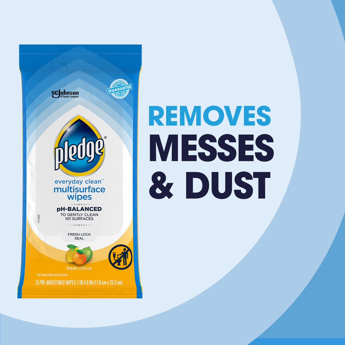 Multisurface Cleaning Wipes (25 Count)
