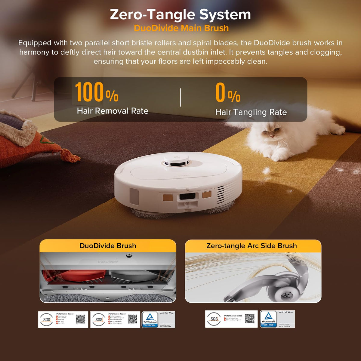 Qrevo S5V Robot Vacuum and Mop
