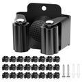 25 Pack Broom Holder Wall Mount