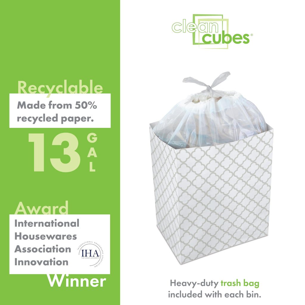 13 Gallon Disposable Pop (3 Count)