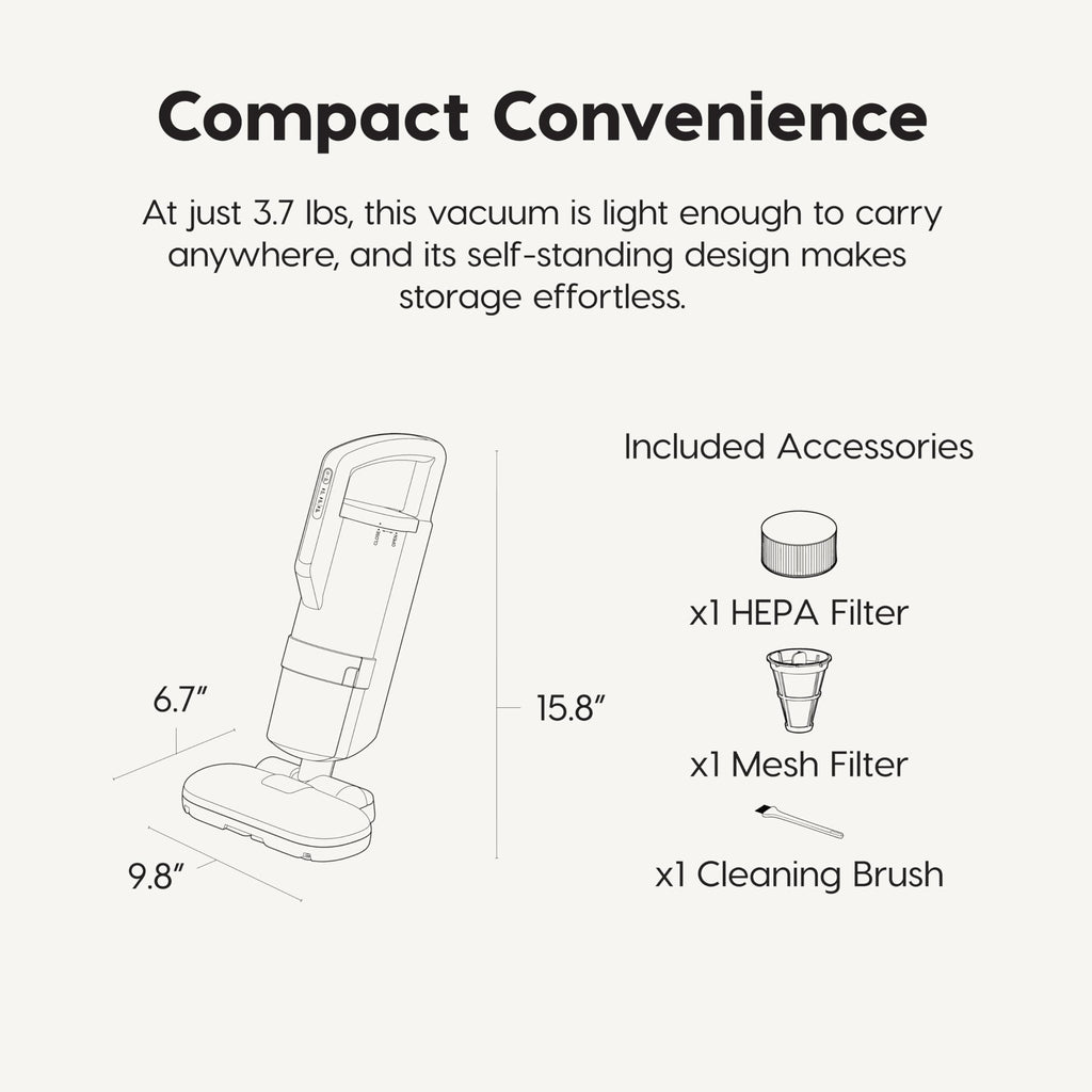 Handheld Corded Mattress Vacuum Cleaner