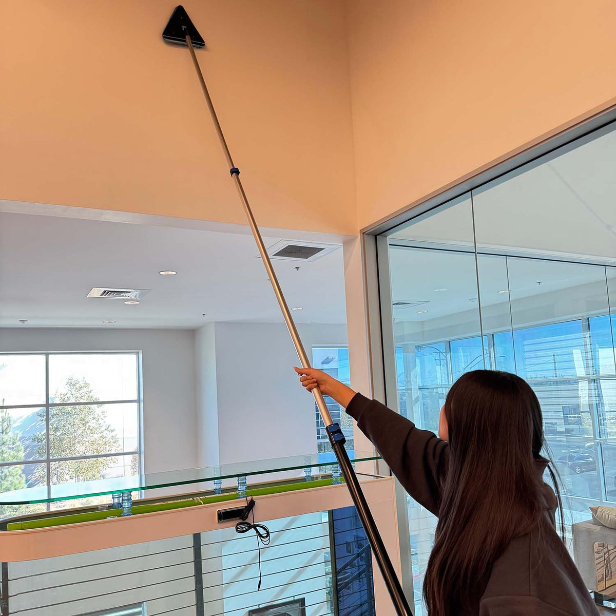 25ft Painted Wall Mop