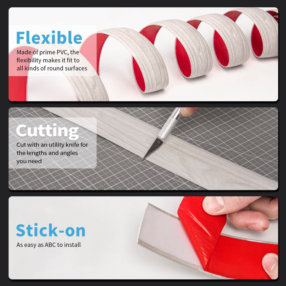 4 ft Floor Transition Strip (4 Foot)