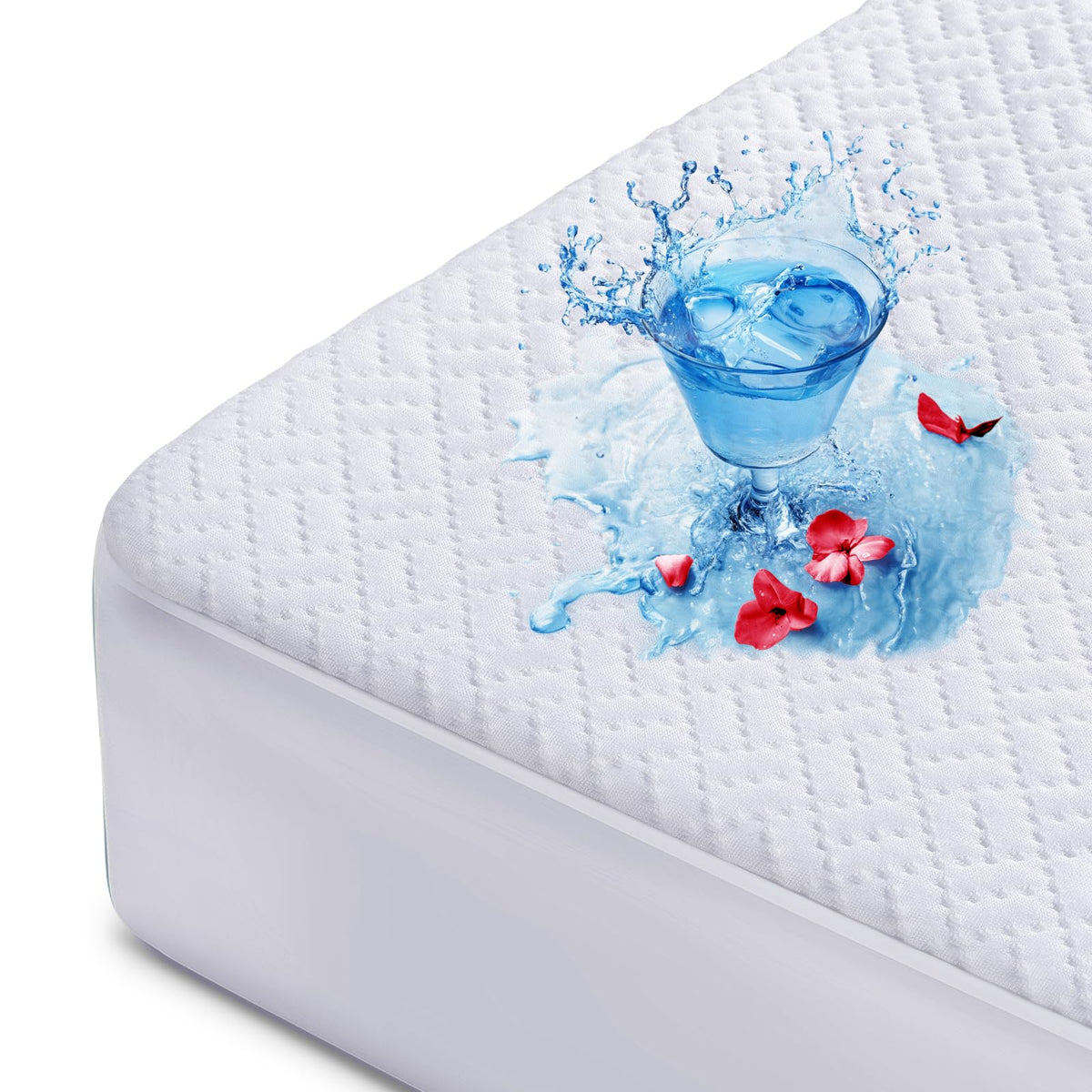 100% Waterproof Mattress Protector King Size