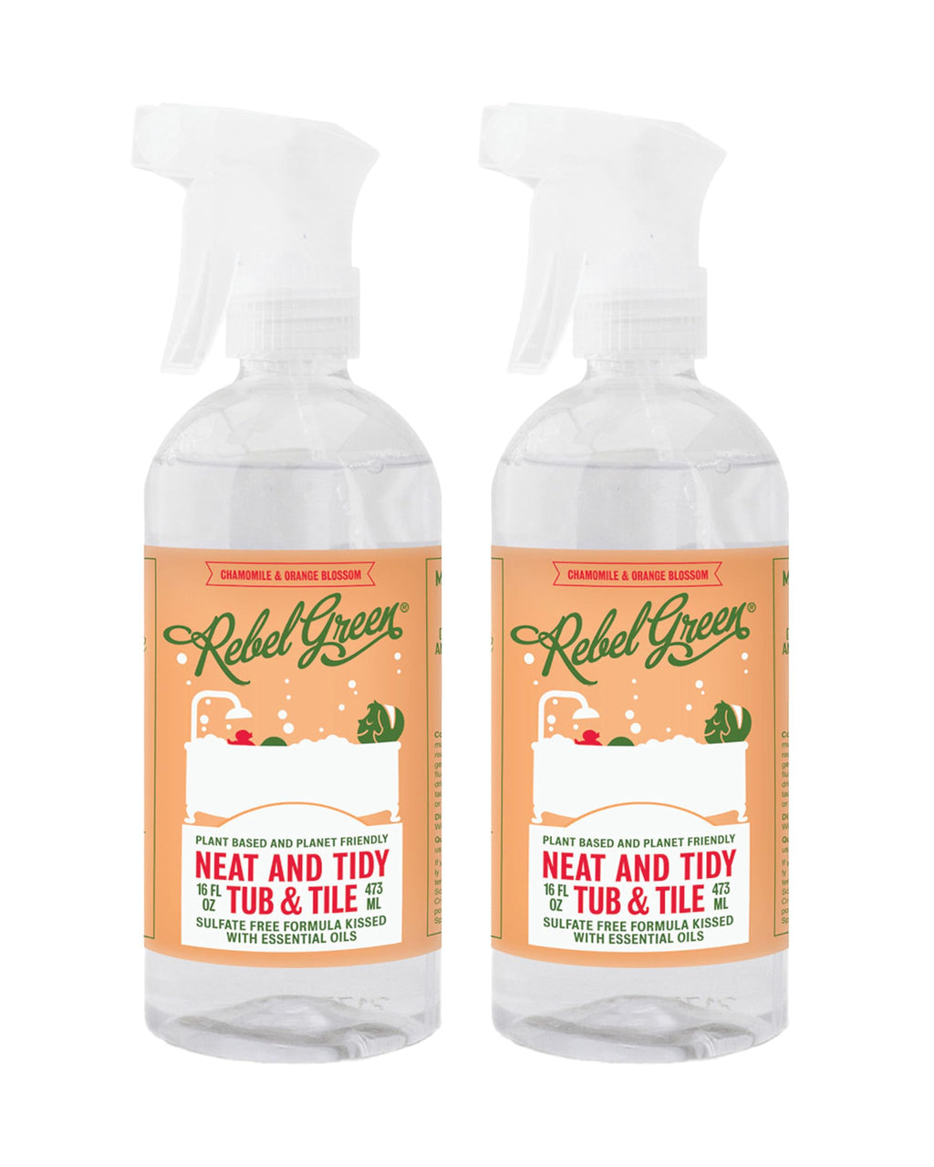 Neat and Tidy Tub and Tile Bathroom Cleaner Spray (16 Fl Oz)