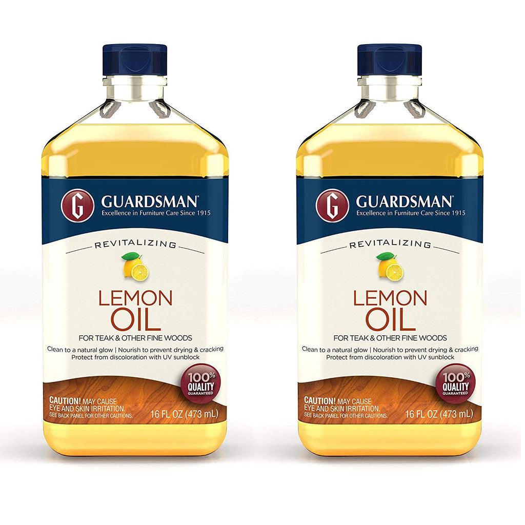 Revitalizing Lemon Oil For Wood Furniture (32 Ounce)
