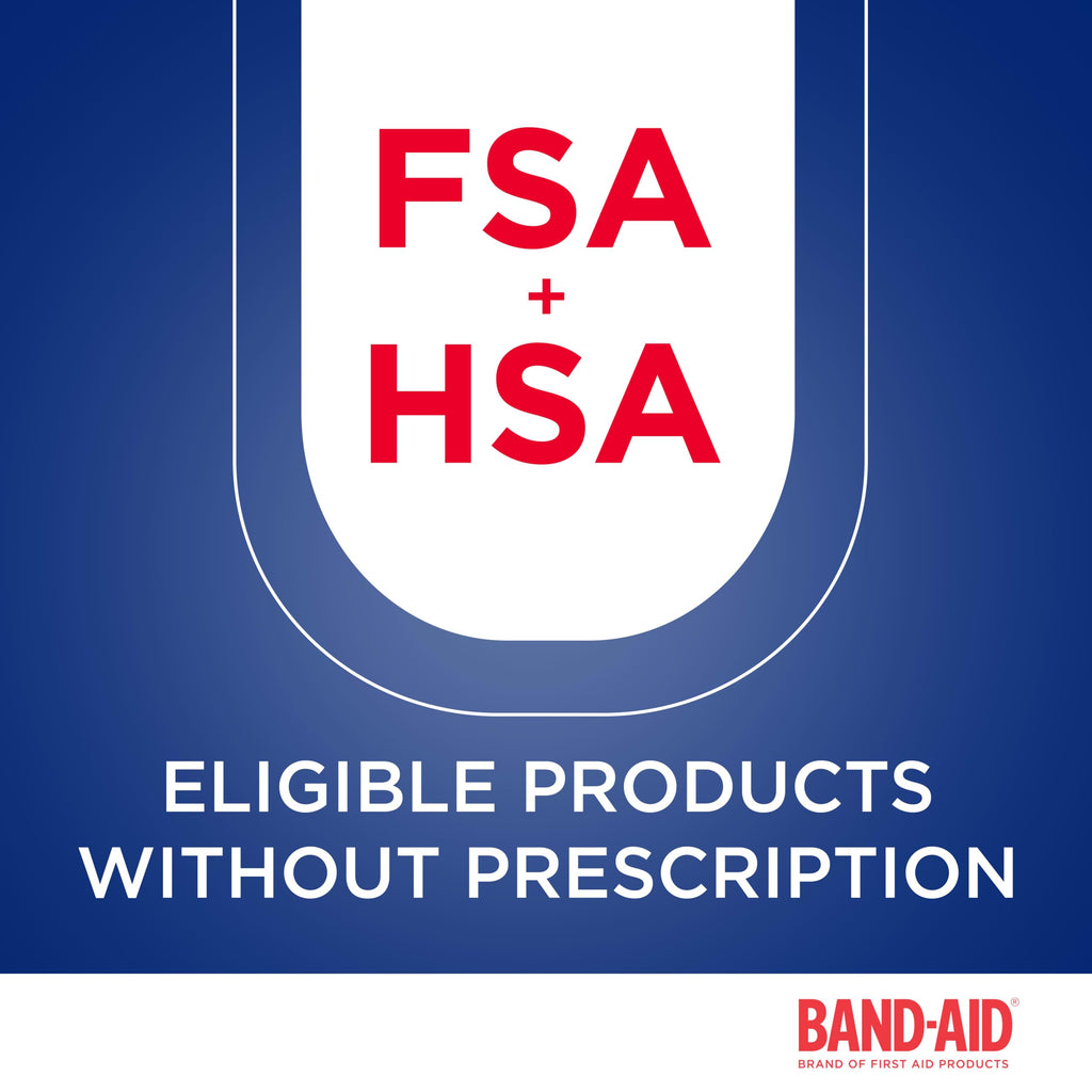 Band-Aid 160-Piece First Aid Kit | Camping, Travel & Home