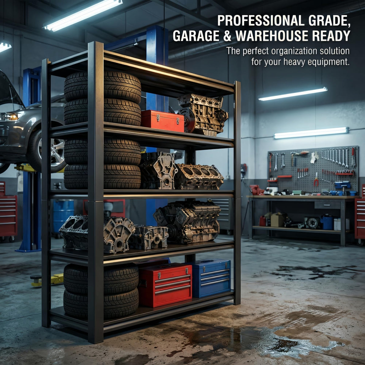 2750 LBS Heavy Duty Garage Shelving