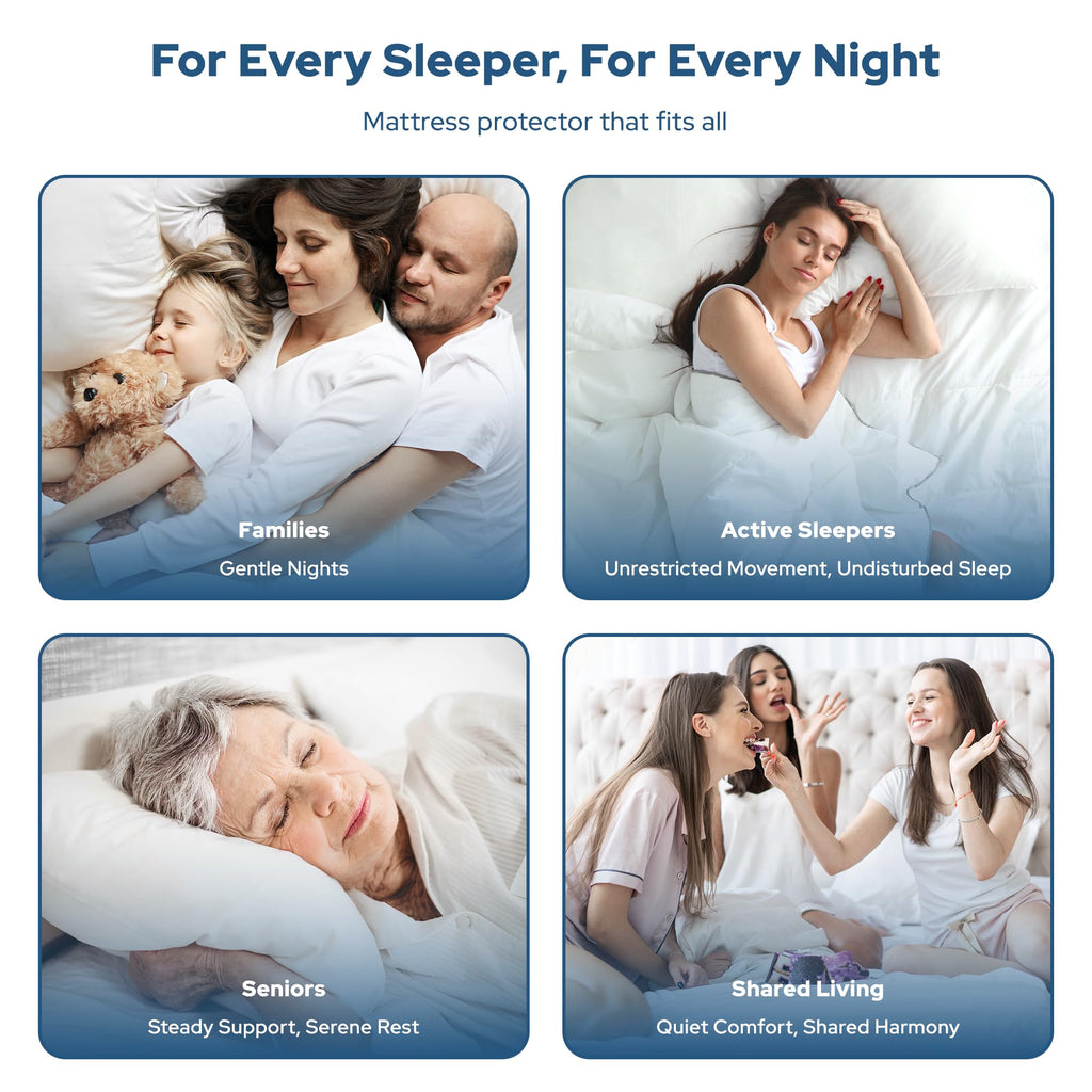 Waterproof Full Size Mattress Protector