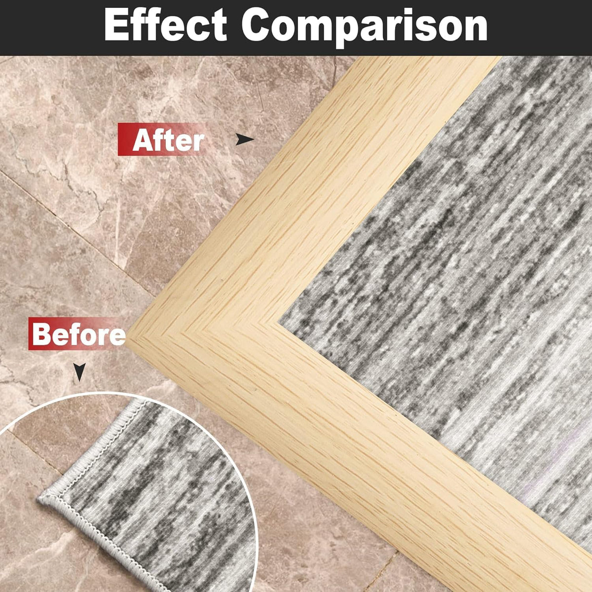 3.3Ft Carpet Floor Transition Strip