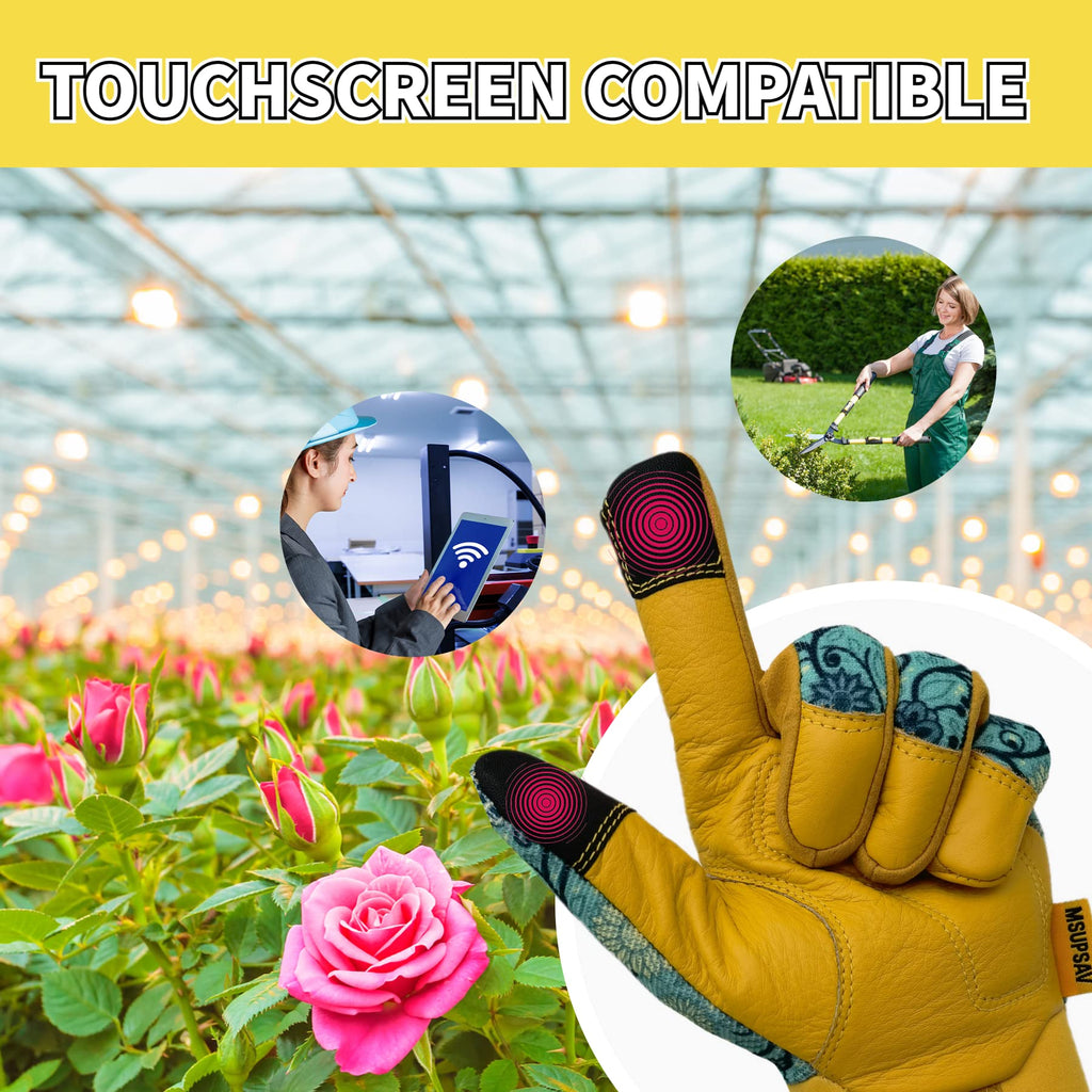 2 Pairs Garden Gloves