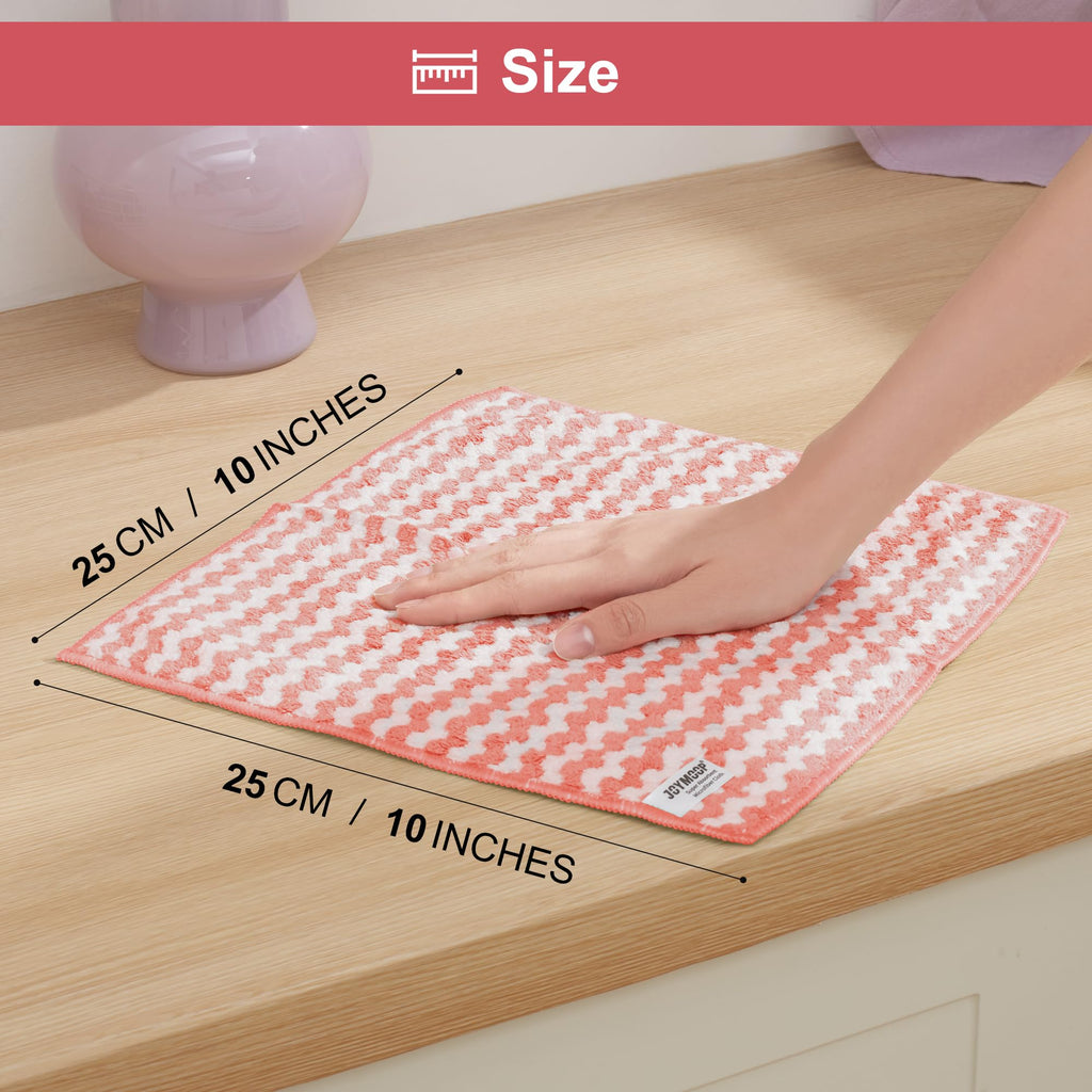 18 Pack Microfiber Cleaning Cloth (18 Count)
