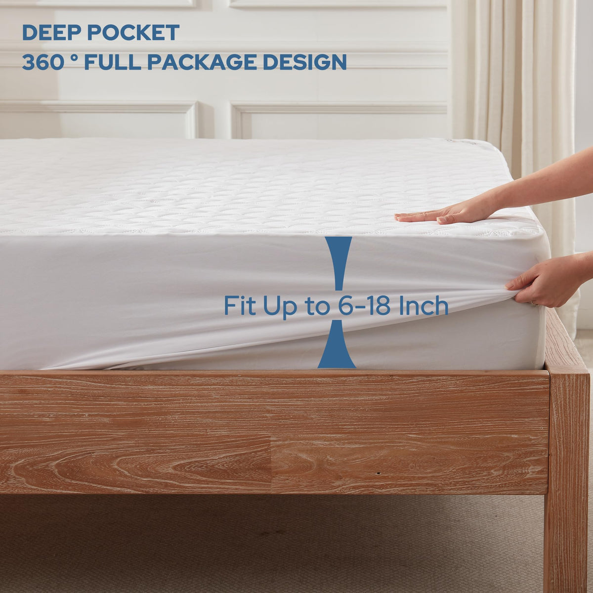 Waterproof California King Mattress Protector