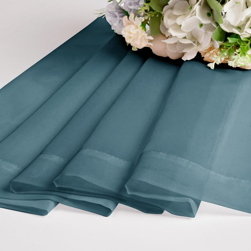Sheer Curtains 63 Inch Length 2 Panels (2 Count)