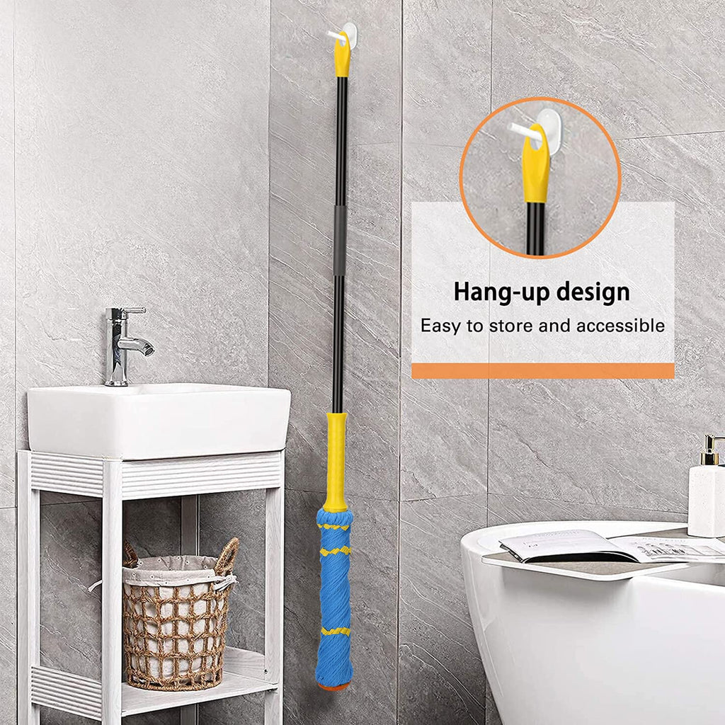 Self Wringing Twist Mop with 1 Extra Refill