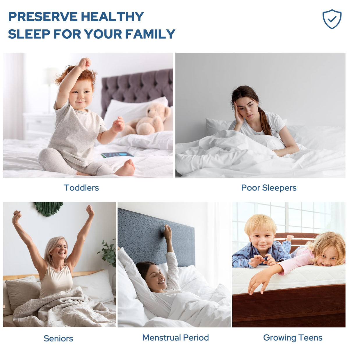 Waterproof Twin Mattress Protector