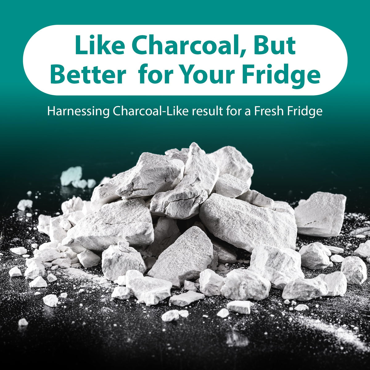 Refrigerator Deodorizer with Zeolites (4 Count)