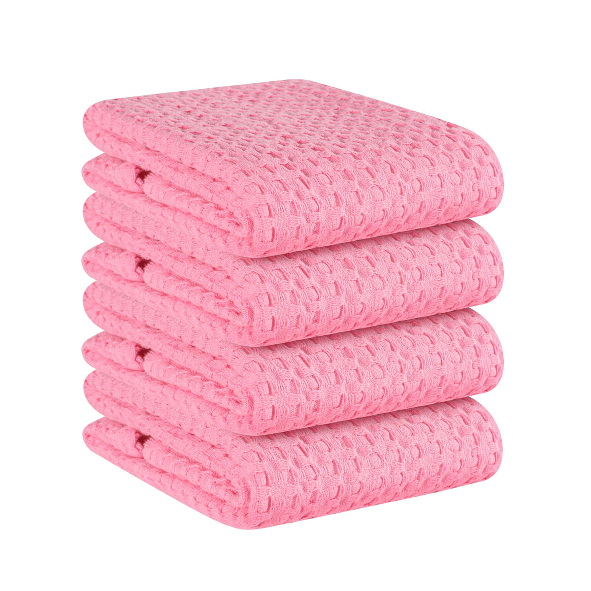 100% Cotton Premium Waffle Kitchen Towels
