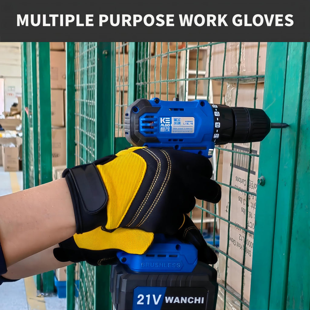 2 Pairs Outdoor Work Gloves