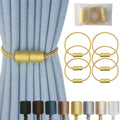 Magnetic Curtain Tiebacks Decorative Holdbacks Rope Tie Back Drapes Hangtty