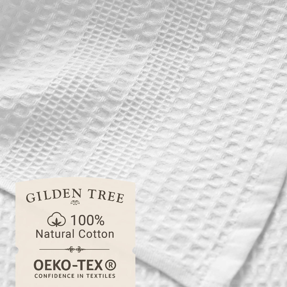 Waffle Towel Set Quick Dry Thin