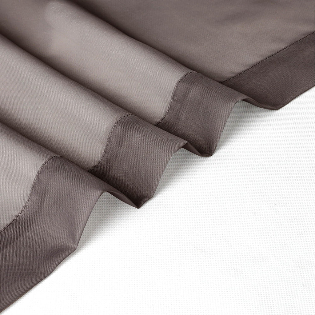 Sheer Curtains 36 inch Length 2 Panels (2 Count)