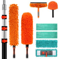 20ft Extendable Duster Kit for High Ceilings with Extension Pole