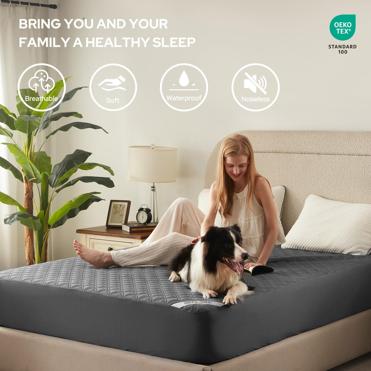Waterproof Queen Size Mattress Protector