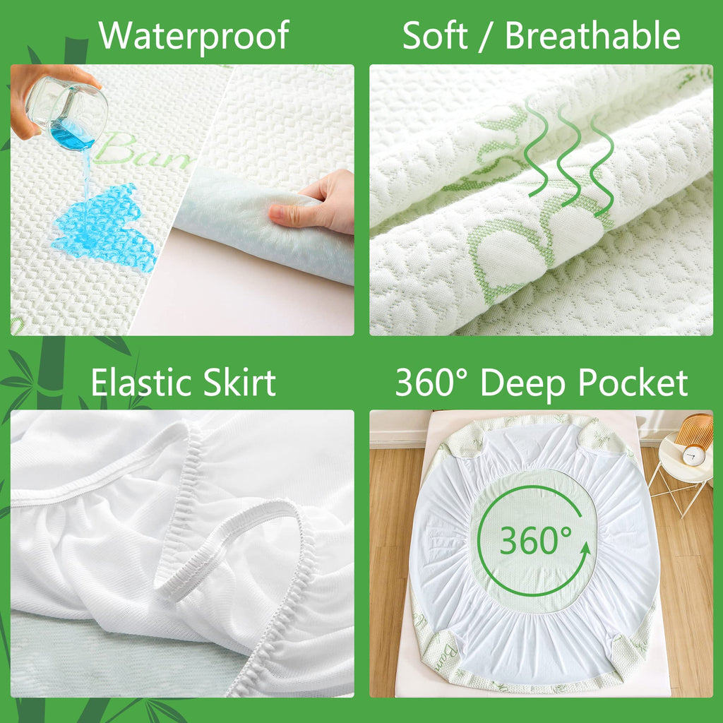 Twin Size Mattress Protector