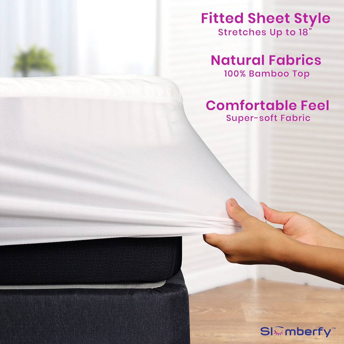 Waterproof Twin Mattress Protector