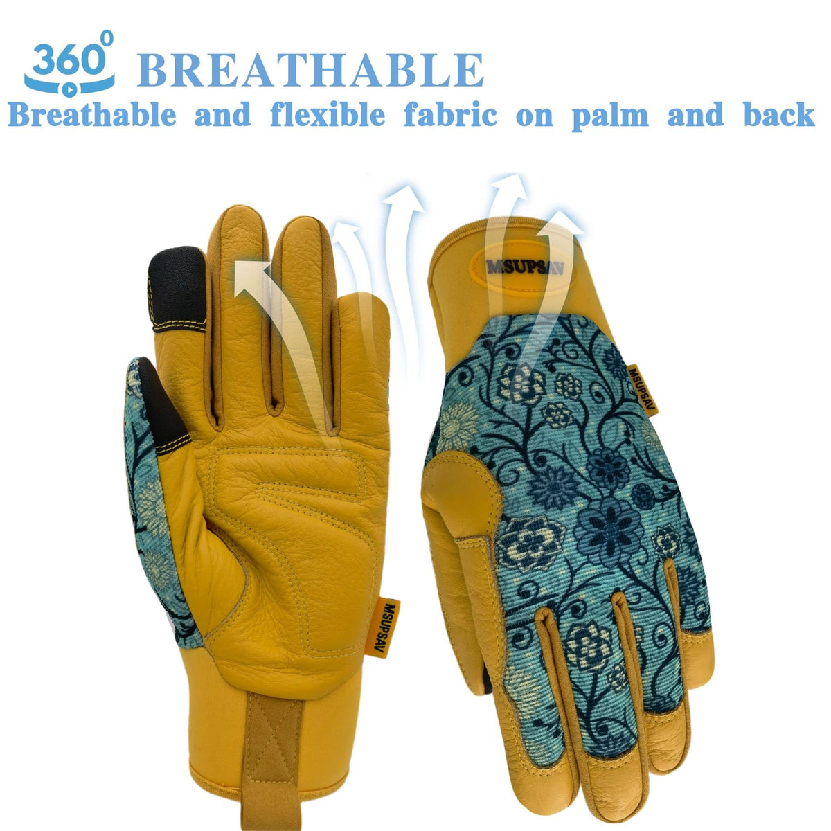 2 Pairs Garden Gloves