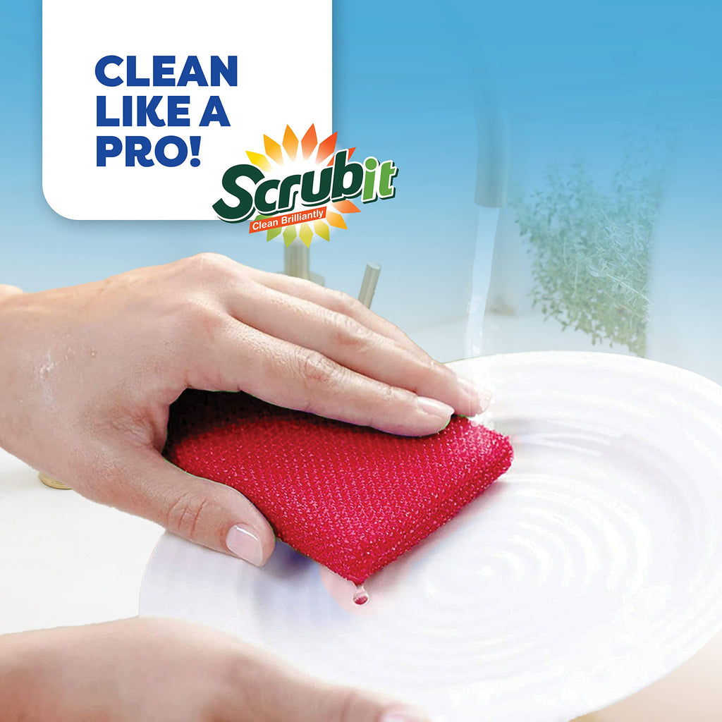 Multi Purpose Scouring Pad (6 Count)
