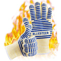 Oven Gloves Heat Resistant 540 Degrees Grilling Gloves (9 Ounce)