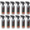 Calcium, Rust, & Lime Remover - 16oz Bottle of USA-Made Limescale Remover for Toilets, Showers, and More - Powerful Spray that Instantly Eliminates Tarnish, Grease, and Other Grime (12 Pack) (192 Fl Oz)