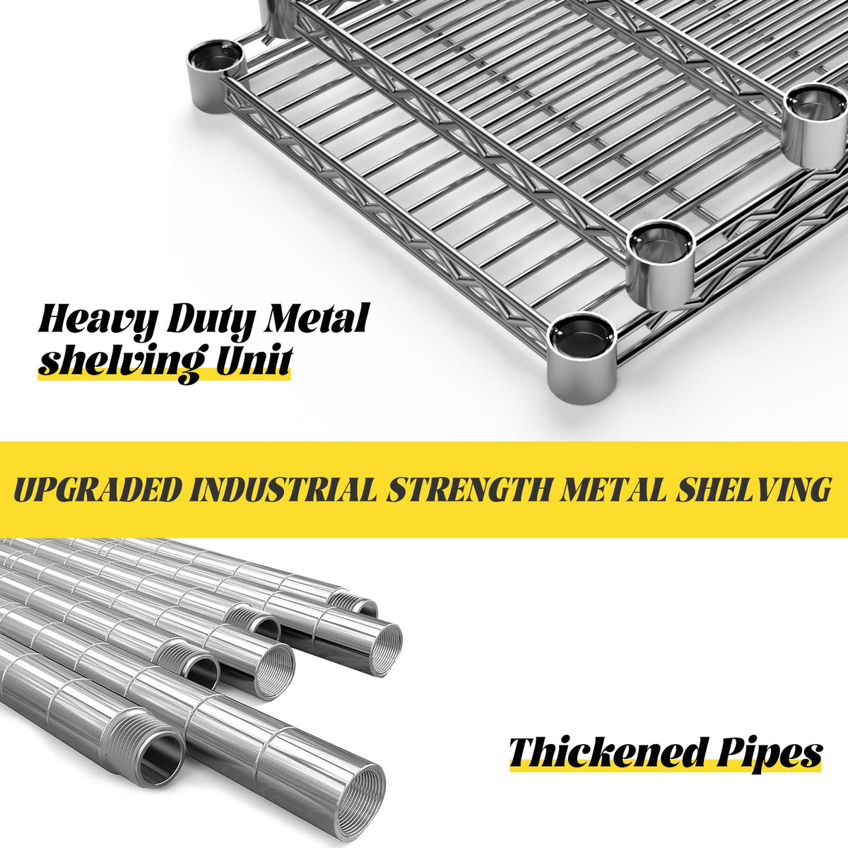 Storage Shelves (2 Count)