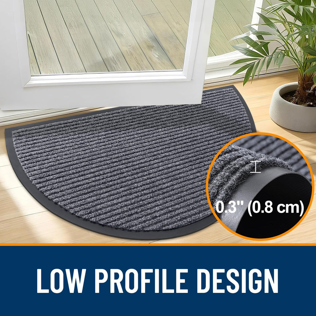 Half Circle Front Door Mat 47x30