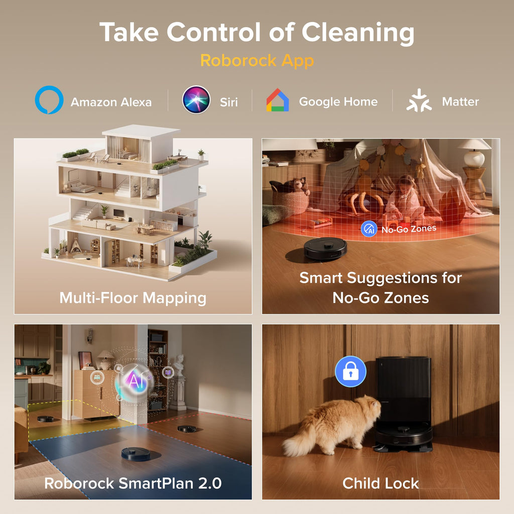 2026 New Qrevo S Pro Robot Vacuum and Mop