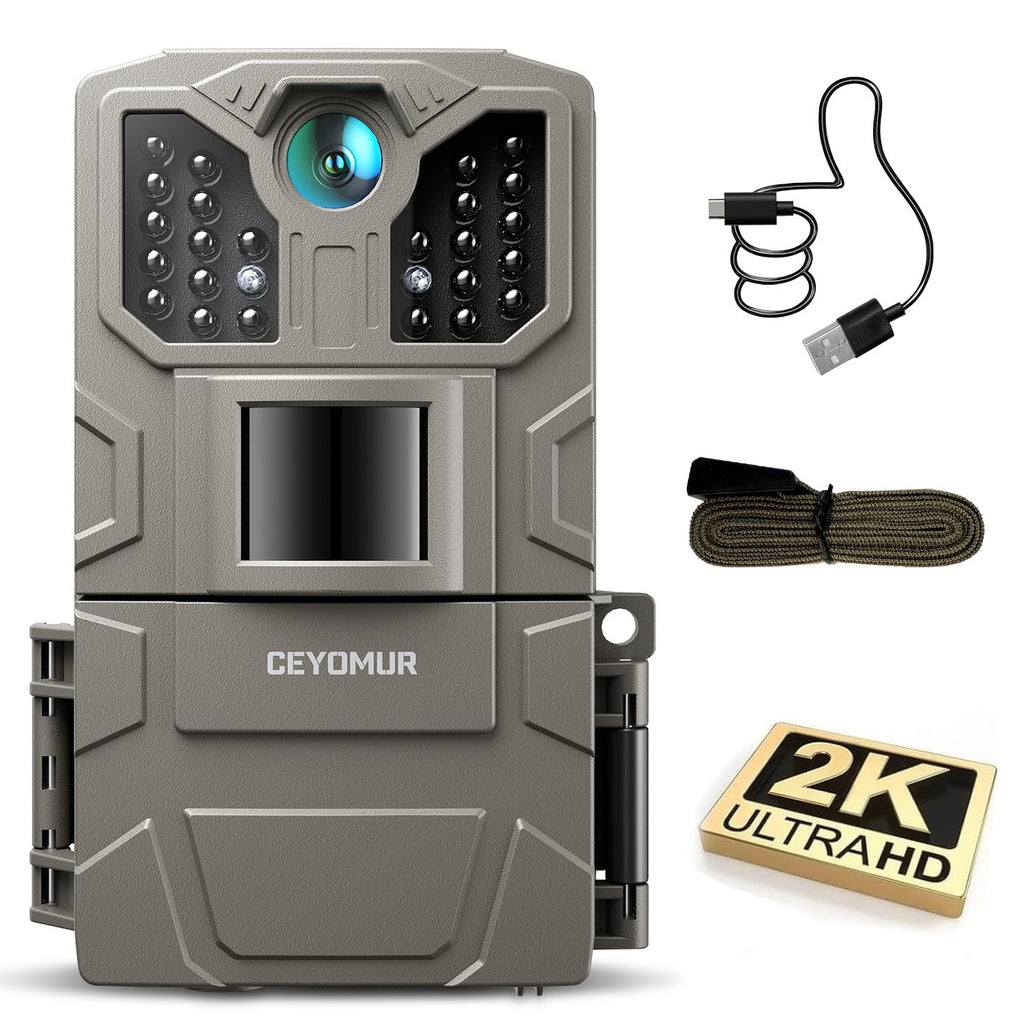CEYOMUR Trail Camera - 36MP