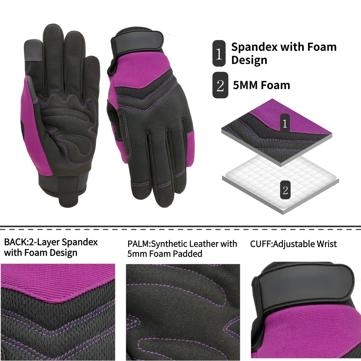 Outdoor Work Gloves