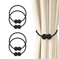 Magnetic Curtain Tiebacks 4 Pack