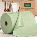 Microfiber Cleaning Cloth Roll (100 Count)