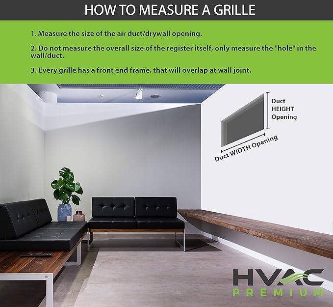 Adjustable AIR Supply Diffuser - HVAC Vent Cover Sidewall or Ceiling Adjustable AIR Supply Diffuser - HVAC Vent Cover Sidewall or Ceiling - Grille Register - High Airflow… (8"w X 6"h