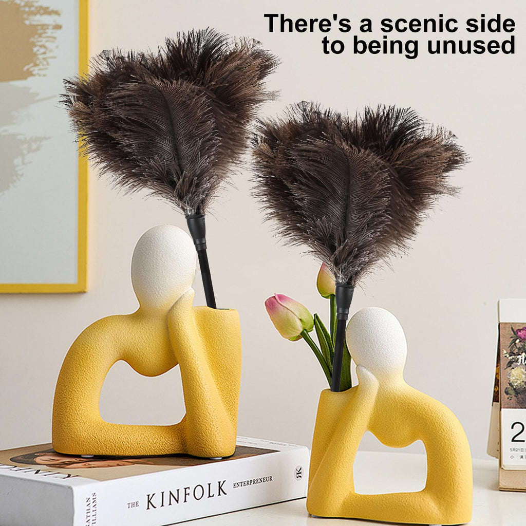 Ostrich Feather Duster (10 Count)