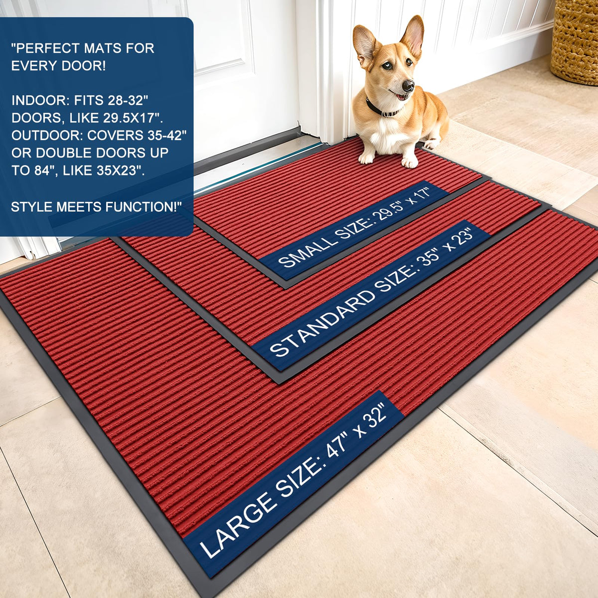 Front Door Mat 35x23
