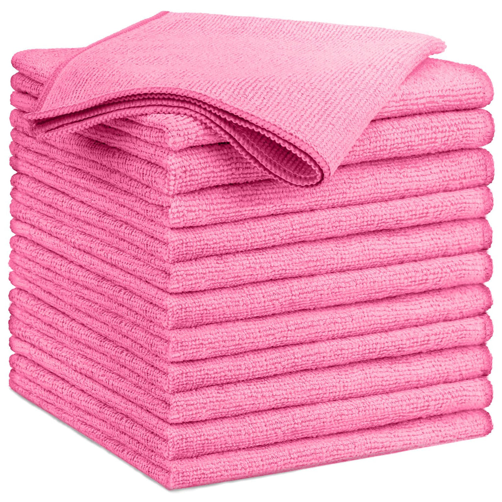 Microfiber Cleaning Cloth (12 Count)