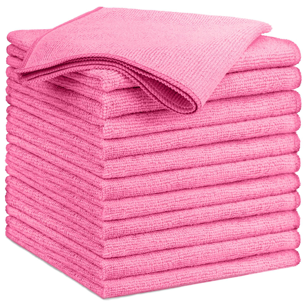 Microfiber Cleaning Cloth (12 Count)