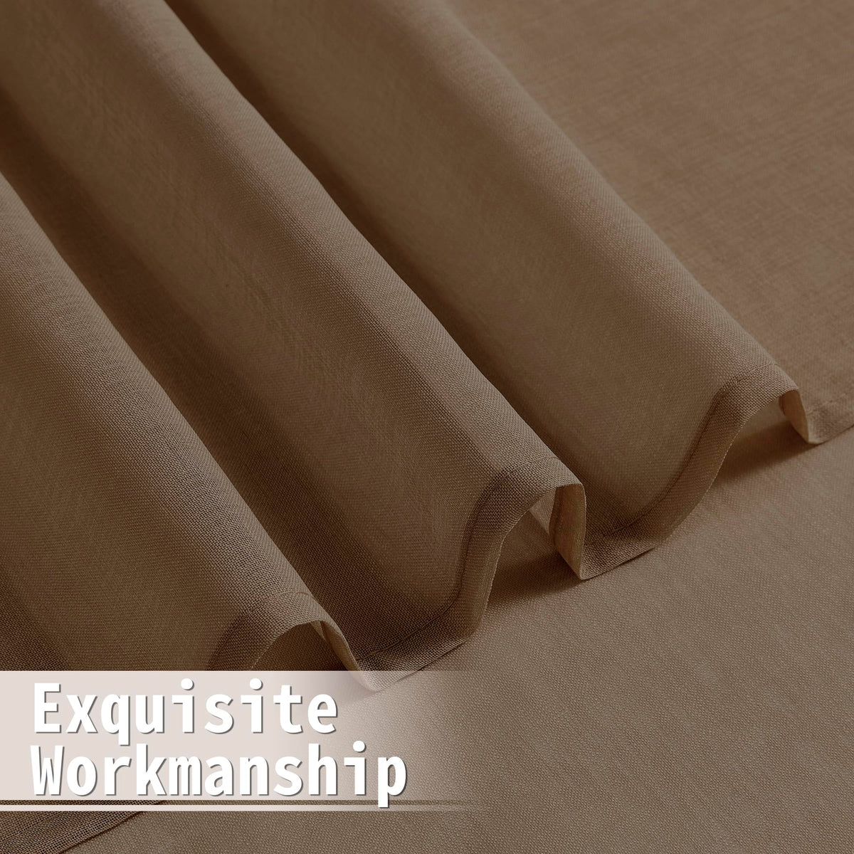 Sheer Door Curtains Closet Linen Textured Curtain Sheers Doorway Light Filtering Voile French Doors Rod Pocket Curtains Patio Glass Door