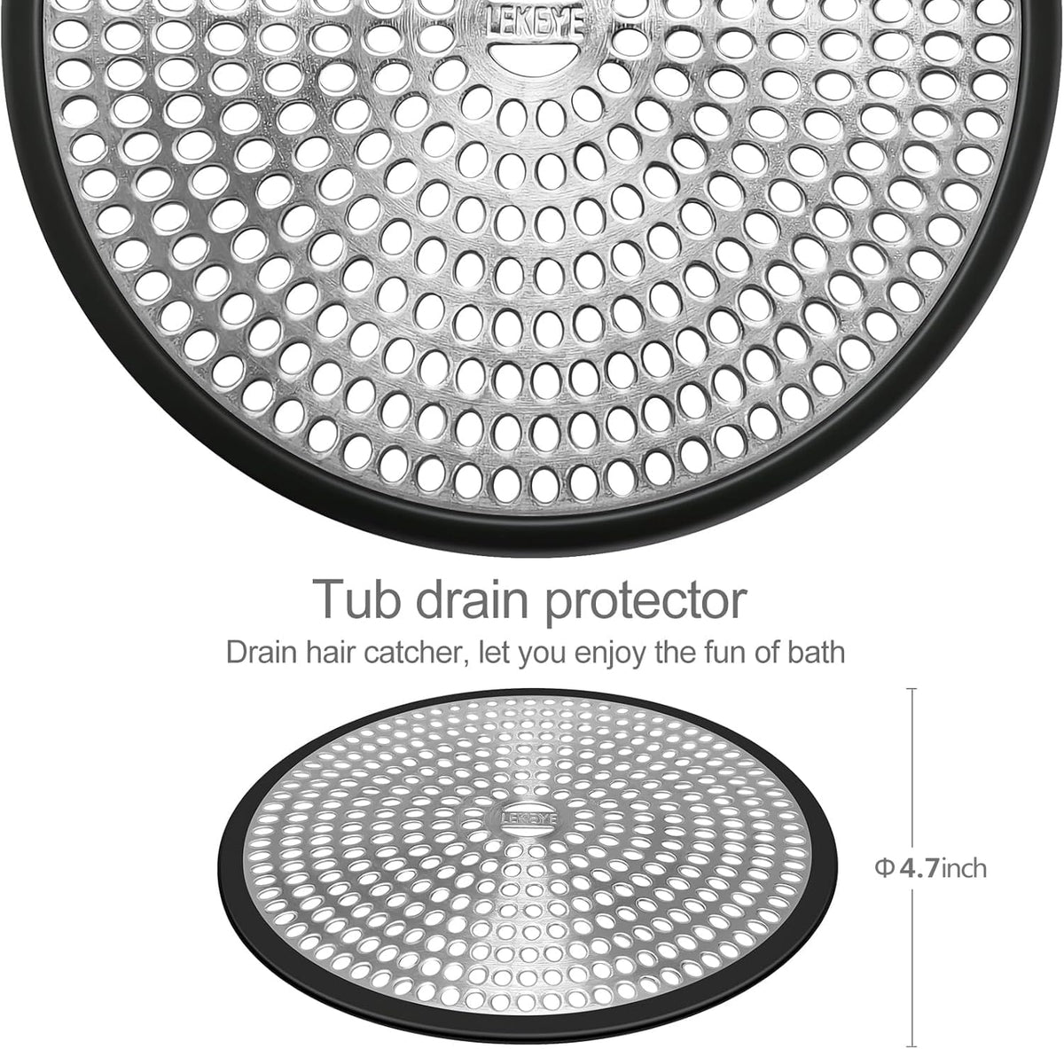 Shower Drain Hair Catcher